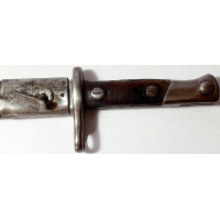 Spaanse Bajonet in schede, gemerkt en genummerd